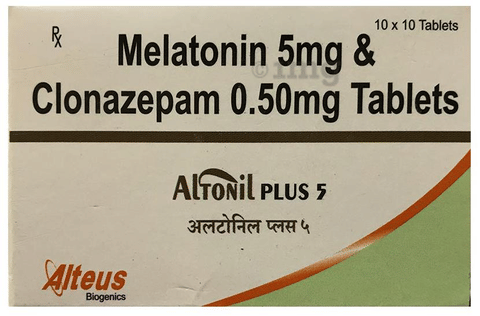 Altonil Plus 5 Tablet image
