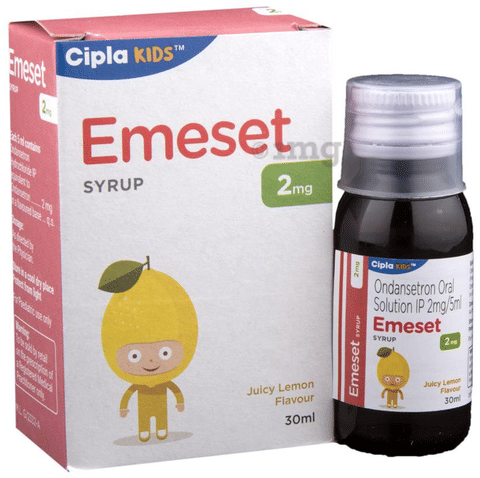 Emeset Syrup Juicy Lemon image