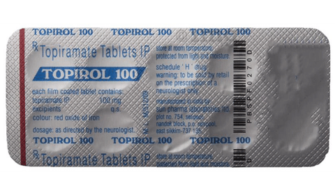 TOPirol 100 Tablet image