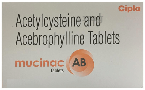 Mucinac AB Tablet image
