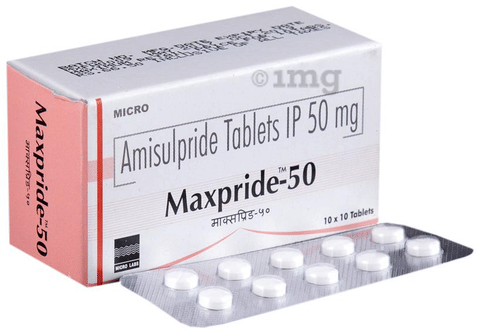 Maxpride 50 Tablet image