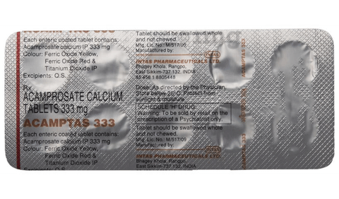 Acamptas 333 Tablet image