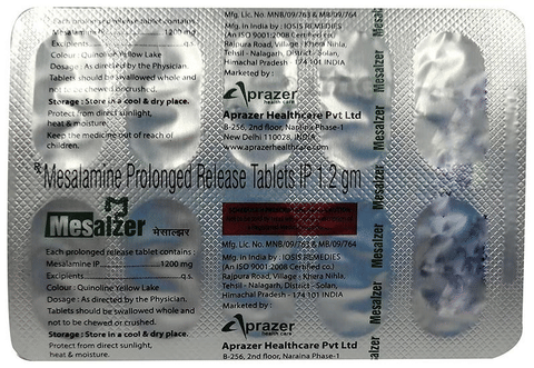 Mesalzer Tablet PR image