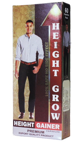 Dr Chopra Height Grow Capsule image