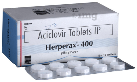 Herperax 400 Tablet image