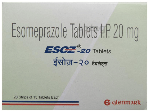 Esoz 20 Tablet