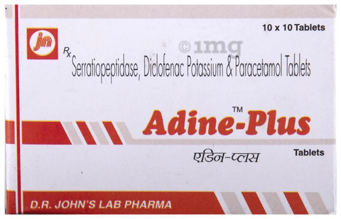 Adine-Plus Tablet image