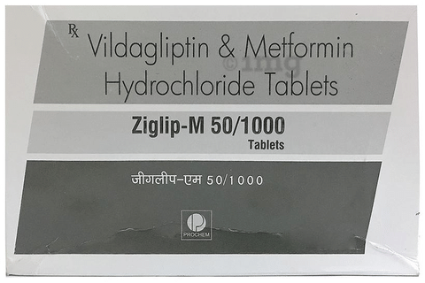 Ziglip-M 50/1000 Tablet