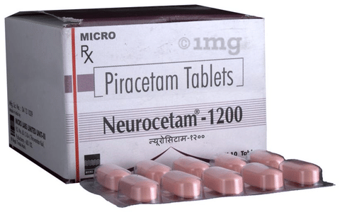 Neurocetam 1200 Tablet image Neurocetam 1200 Tablet image