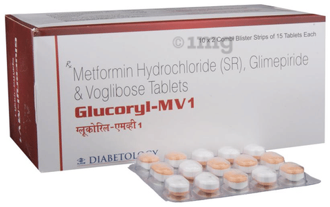 Glucoryl-MV1 Tablet SR