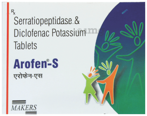 Arofen-S Tablet image