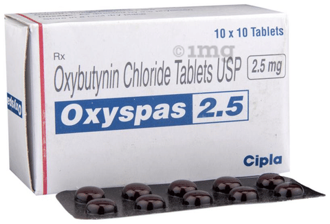 Oxyspas 2.5 Tablet image
