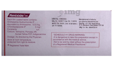 Amixide-H Tablet image