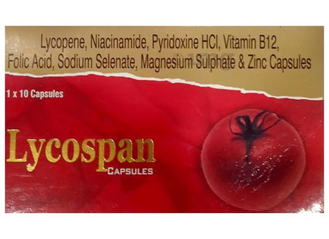 Lycospan Capsule image