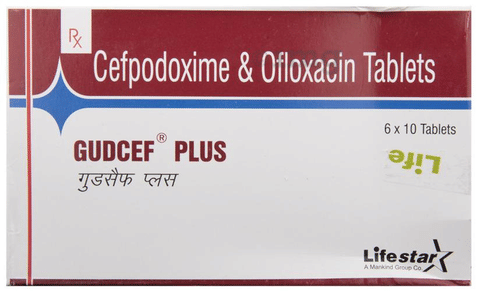 Gudcef Plus Tablet image