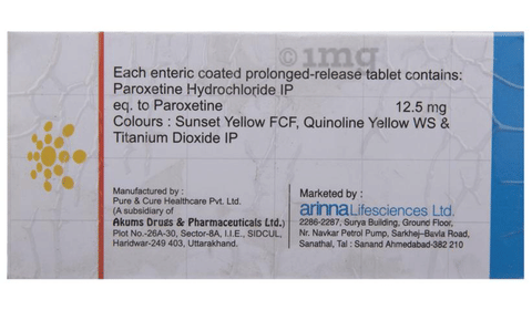 Patroxta 12.5 Tablet PR image