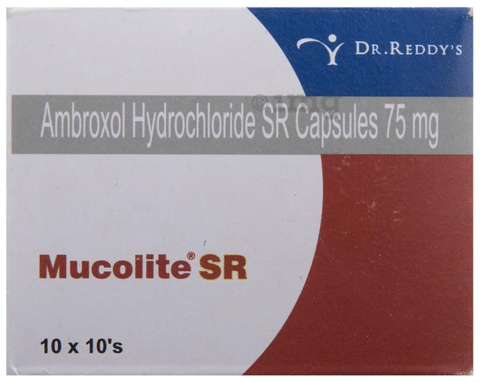 Roxy Mucolite 150 mg/30 mg Tablet: View Uses, Side Effects, Price and  Substitutes