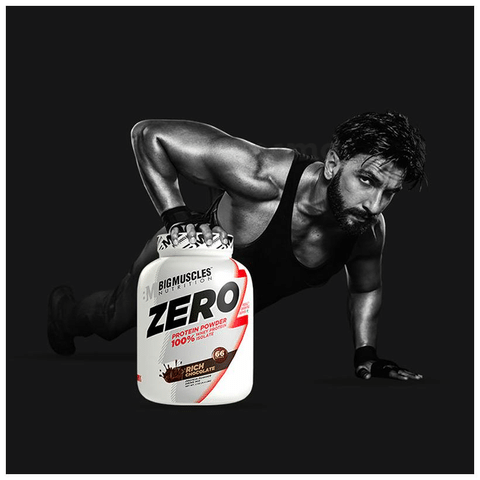 Big muscles shop whey protein