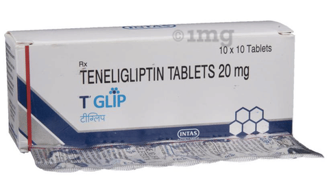 T Glip 20 Tablet image