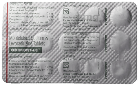 Odimont-LC Tablet image