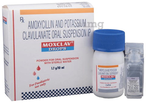 Moxclav Paediatric Drops image