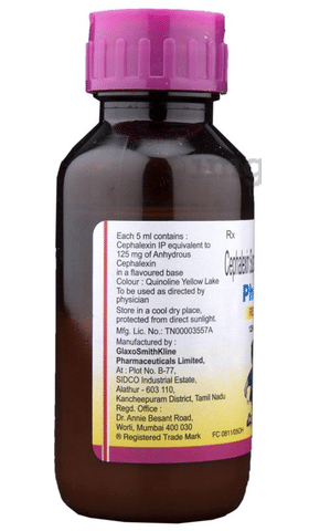 Phexin 125mg Redisyp Pineapple image