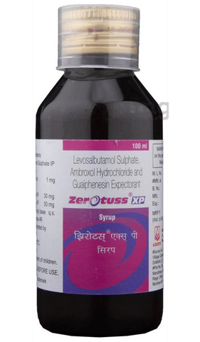 Zerotuss XP Syrup image