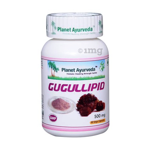 Guggullipid Capsule image Guggullipid Capsule image