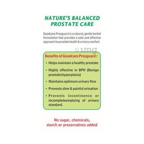 Goodcare Prosguard Capsule image
