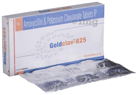 Goldclav 625 Tablet