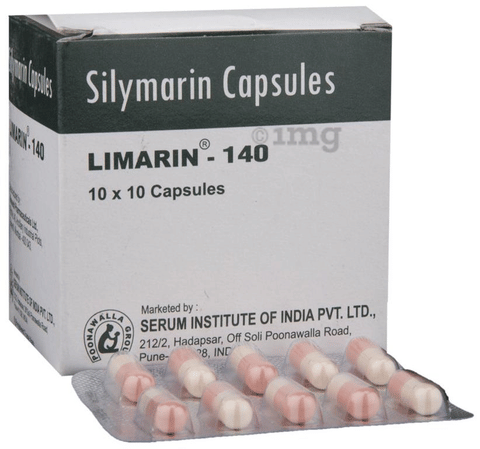 Limarin 140 Capsule image Limarin 140 Capsule image