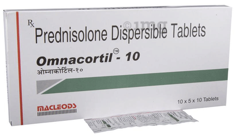 Omnacortil 10 Tablet DT image