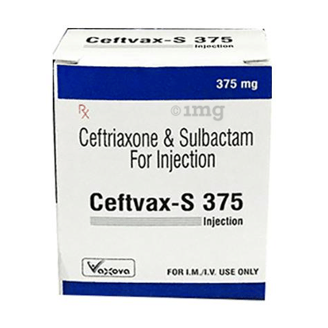 Ceftvax-S 375 Injection image