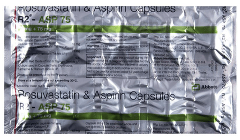 R2-ASP 75 Capsule image R2-ASP 75 Capsule image