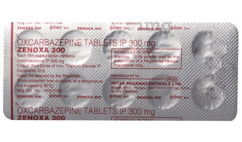 Zenoxa 300 Tablet image Zenoxa 300 Tablet image