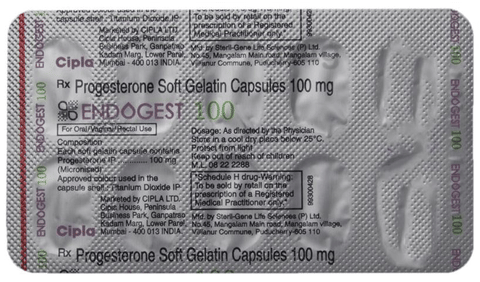 Endogest 100 Capsule image