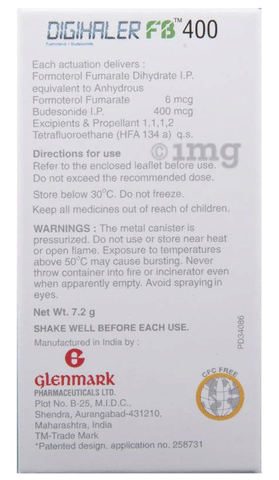 Digihaler FB 400 Inhaler image Digihaler FB 400 Inhaler image