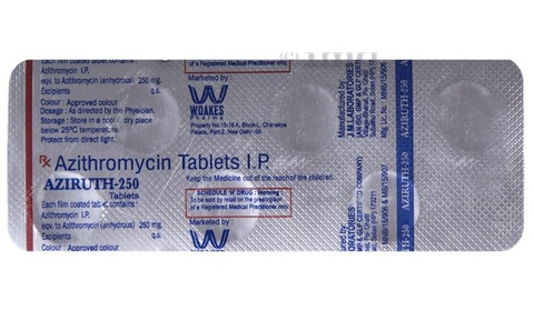 Aziruth 250 Tablet image Aziruth 250 Tablet image