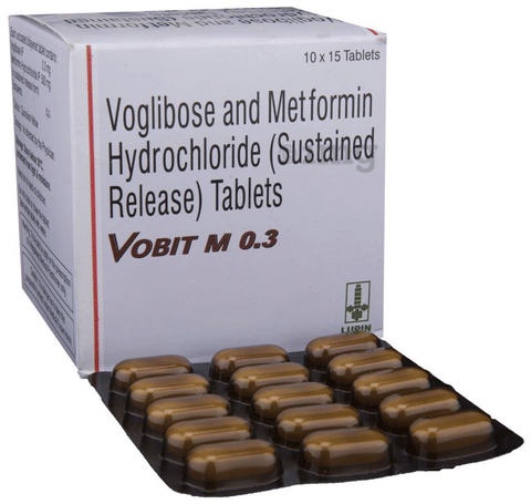 Vobit M 0.3 Tablet SR 1