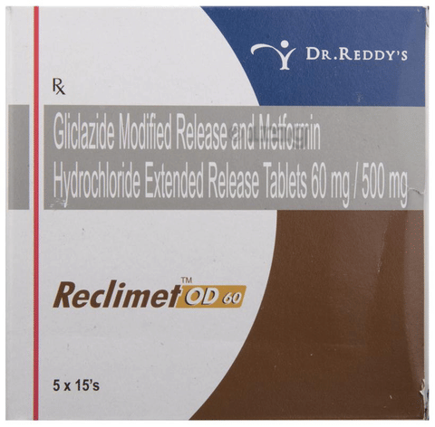 Reclimet OD 60 Tablet image Reclimet OD 60 Tablet image