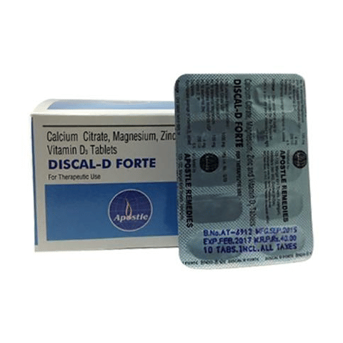 Discal D Forte Tablet image Discal D Forte Tablet image