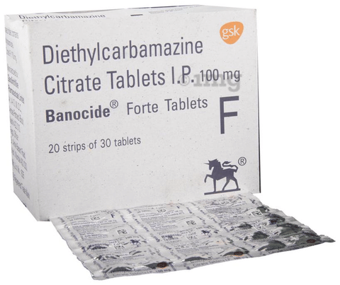 Banocide Forte Tablet image
