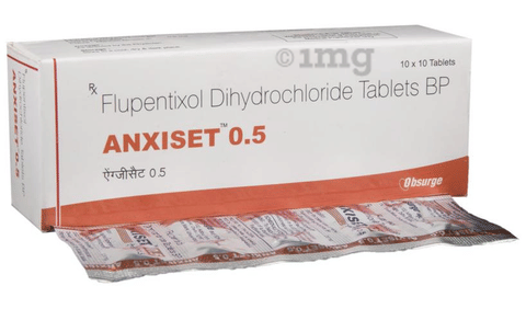 ANXISet 0.5 Tablet image ANXISet 0.5 Tablet image