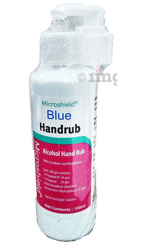 Microshield Blue Handrub Sanitizer image
