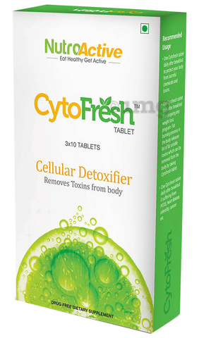 NutroActive Cytofresh Tablet image NutroActive Cytofresh Tablet image