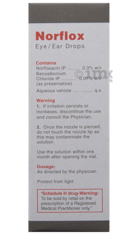 Norflox Eye/Ear Drops image