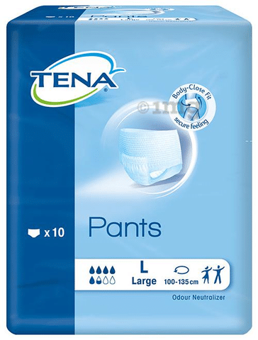 Tena Adult Diapers (Pack of 2)