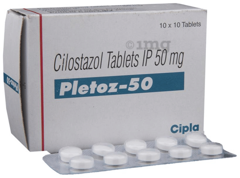 Pletoz 50 Tablet image