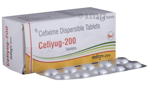 Cefiyug 200 Tablet image