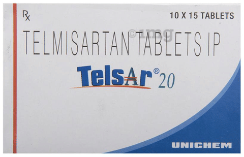 Telsar 20 Tablet image